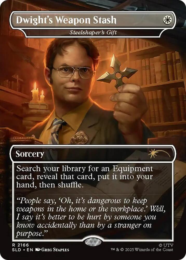 Dwight's Weapon Stash - Steelshaper's Gift [Secret Lair Drop Series] 2166