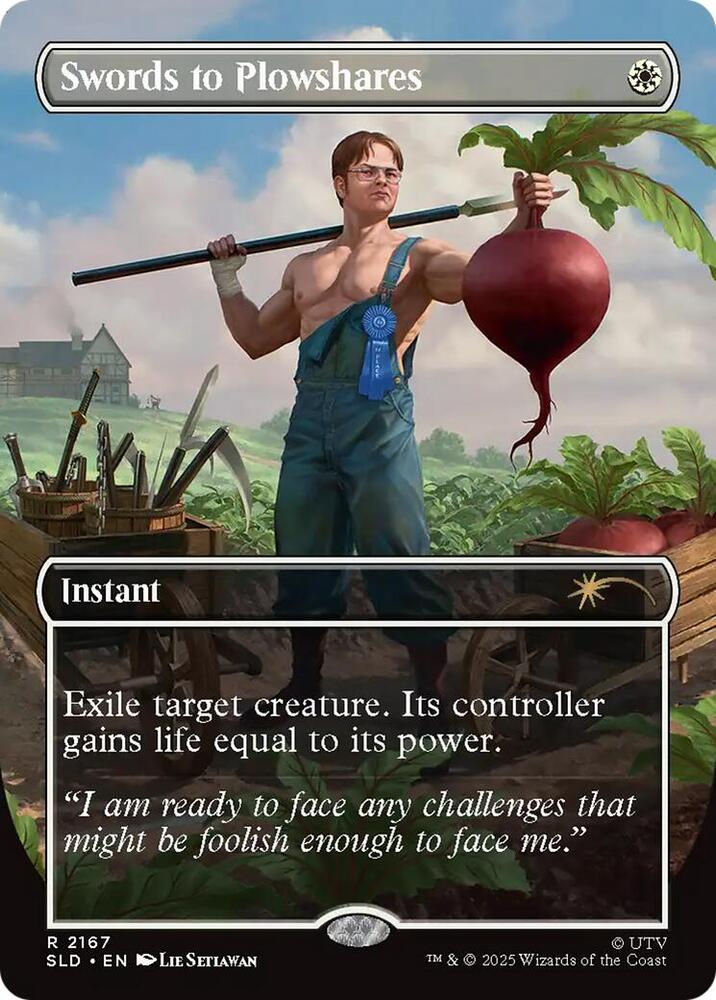 Swords to Plowshares (2167) [Secret Lair Drop Series] 2167