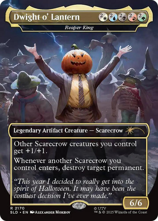 Dwight o' Lantern - Reaper King [Secret Lair Drop Series] 2170
