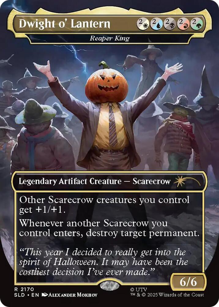 Dwight o' Lantern - Reaper King [Secret Lair Drop Series] 2170