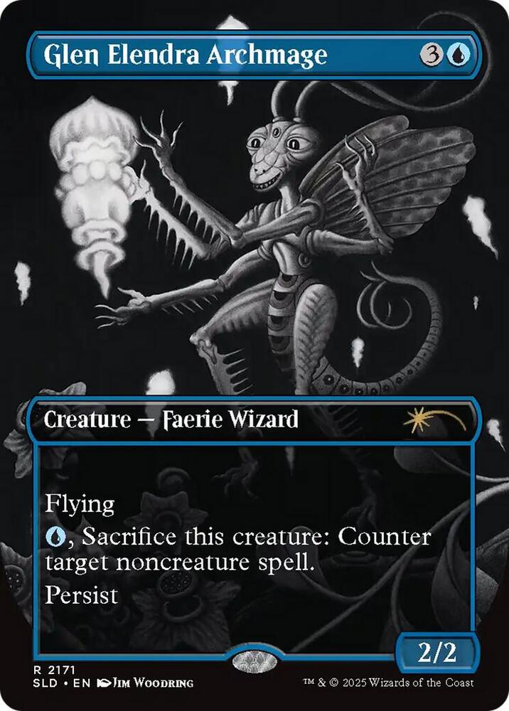 Glen Elendra Archmage (2171) [Secret Lair Drop Series] 2171