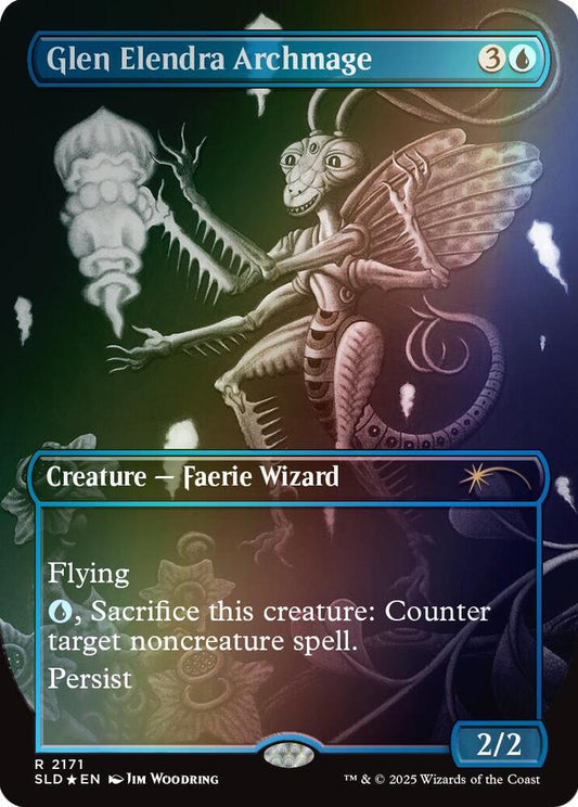 Glen Elendra Archmage (2171) (Rainbow Foil) [Secret Lair Drop Series] 2171