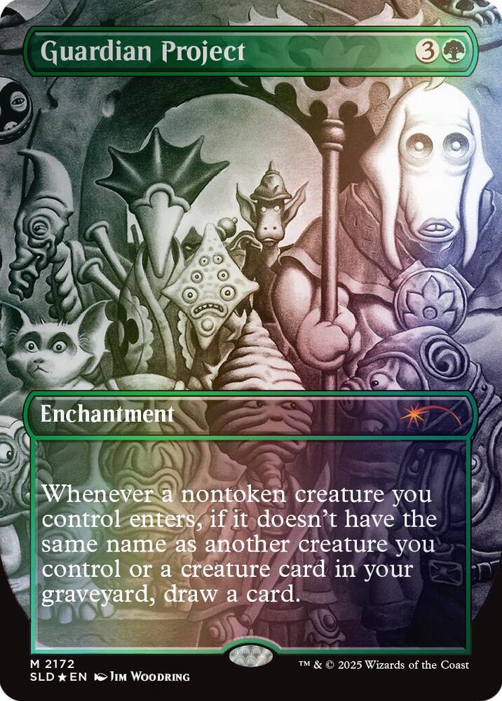 Guardian Project (Rainbow Foil) [Secret Lair Drop Series] 2172