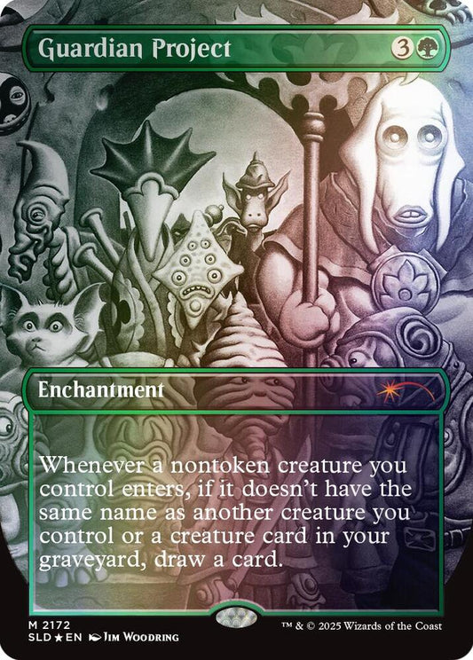 Guardian Project (Rainbow Foil) [Secret Lair Drop Series] 2172