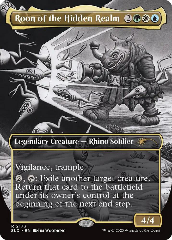 Roon of the Hidden Realm [Secret Lair Drop Series] 2173