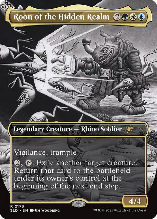 Roon of the Hidden Realm [Secret Lair Drop Series] 2173