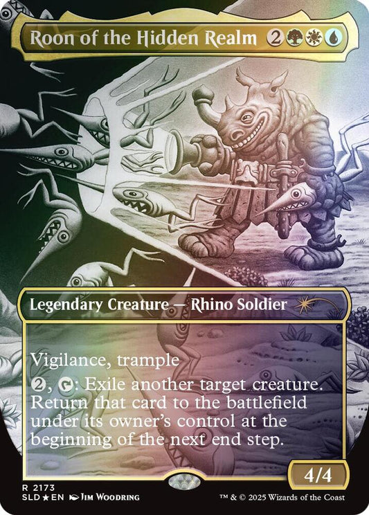 Roon of the Hidden Realm (Rainbow Foil) [Secret Lair Drop Series] 2173