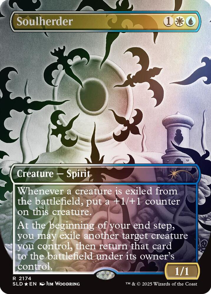 Soulherder (Rainbow Foil) [Secret Lair Drop Series] 2174