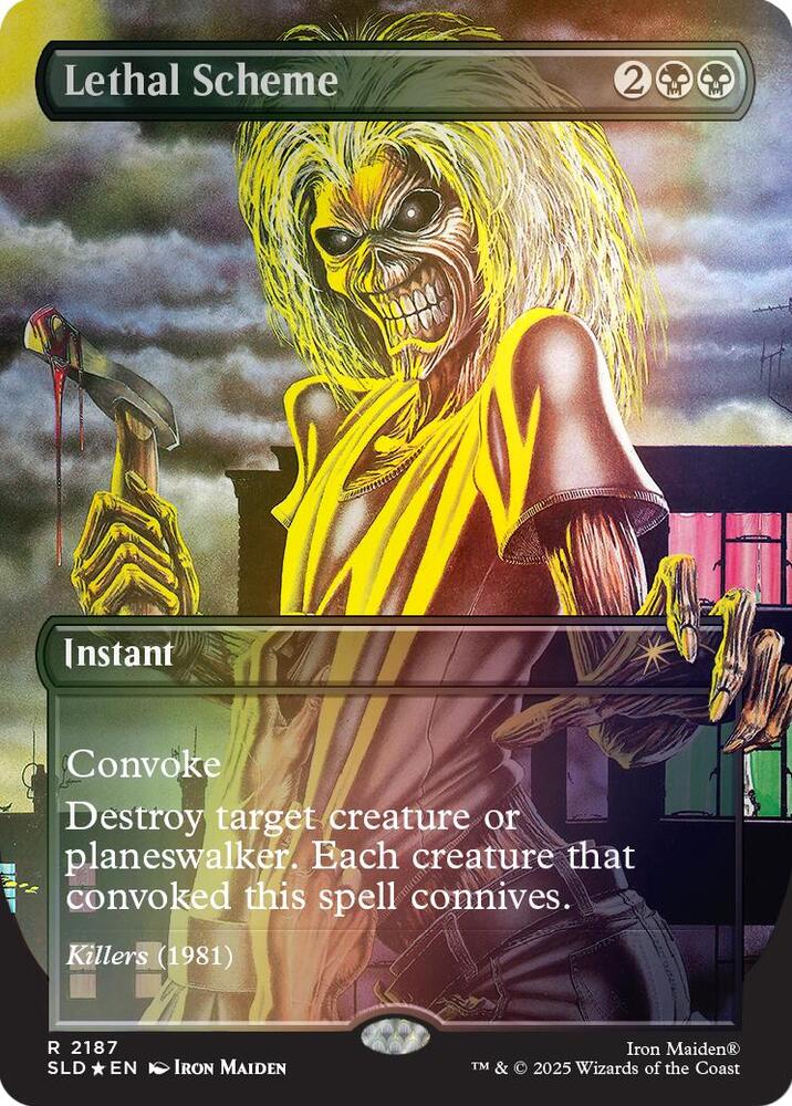 Lethal Scheme (Rainbow Foil) [Secret Lair Drop Series] 2187