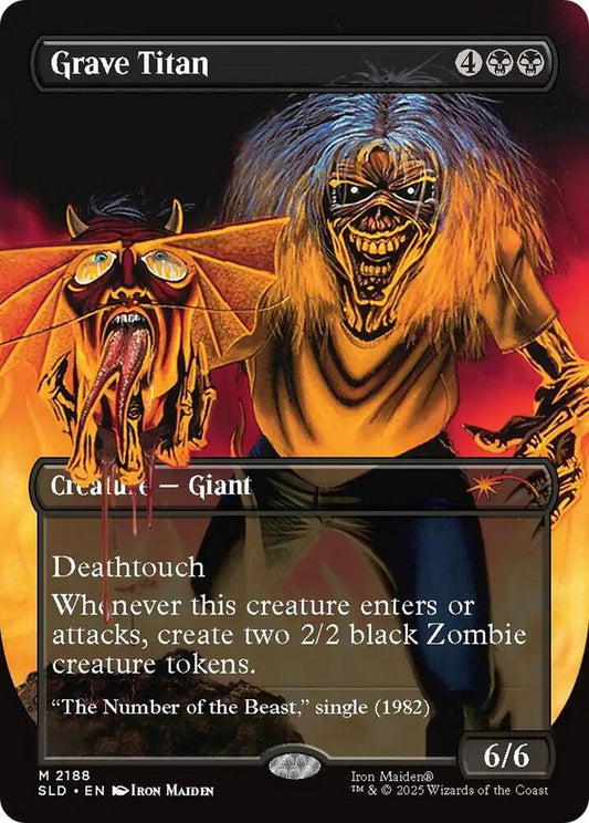Grave Titan (2188) [Secret Lair Drop Series] 2188