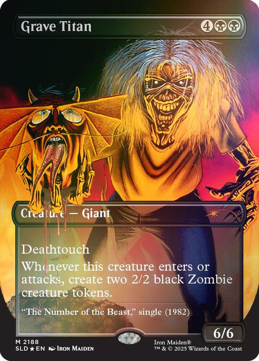 Grave Titan (2188) (Rainbow Foil) [Secret Lair Drop Series] 2188