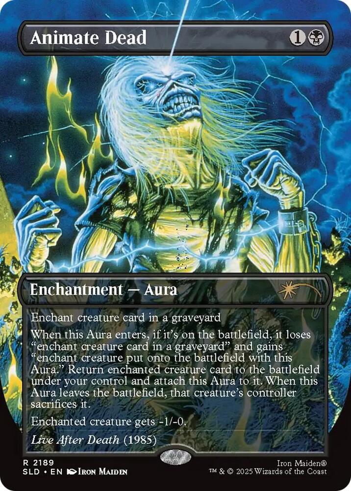 Animate Dead [Secret Lair Drop Series] 2189