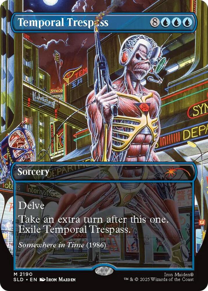 Temporal Trespass [Secret Lair Drop Series] 2190
