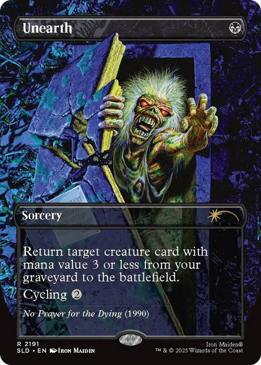 Unearth [Secret Lair Drop Series] 2191