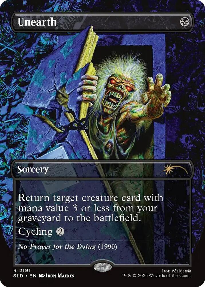 Unearth [Secret Lair Drop Series] 2191