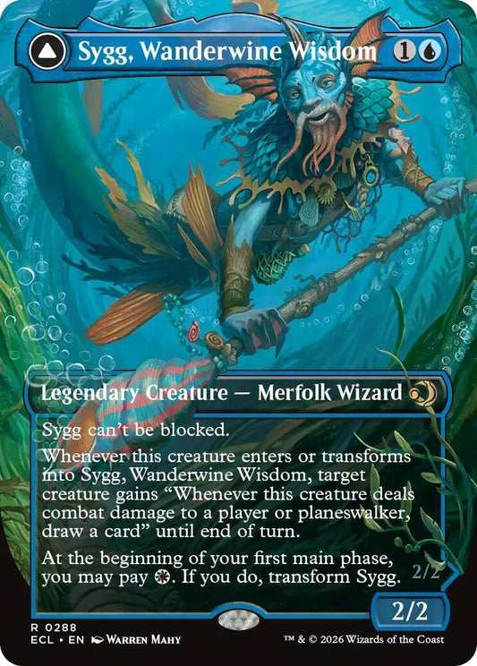 Sygg, Wanderwine Wisdom (Borderless) [Lorwyn Eclipsed] 288