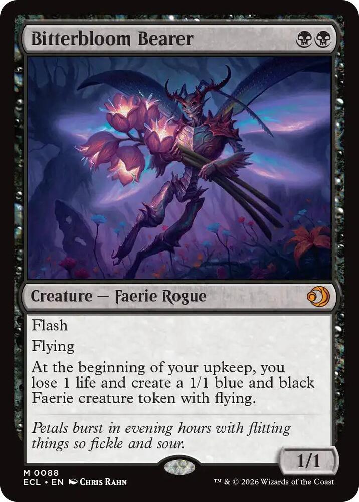 Bitterbloom Bearer [Lorwyn Eclipsed] 88