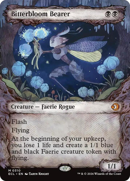 Bitterbloom Bearer (Showcase) [Lorwyn Eclipsed] 310