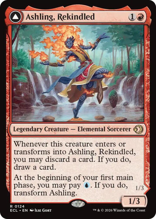 Ashling, Rekindled [Lorwyn Eclipsed] 124
