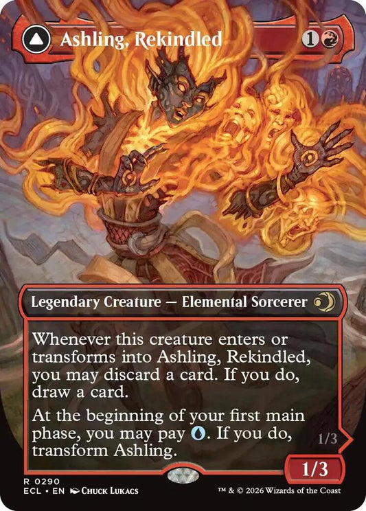 Ashling, Rekindled (Borderless) [Lorwyn Eclipsed] 290