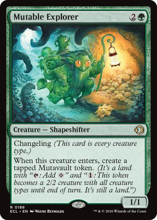 Mutable Explorer [Lorwyn Eclipsed] 186