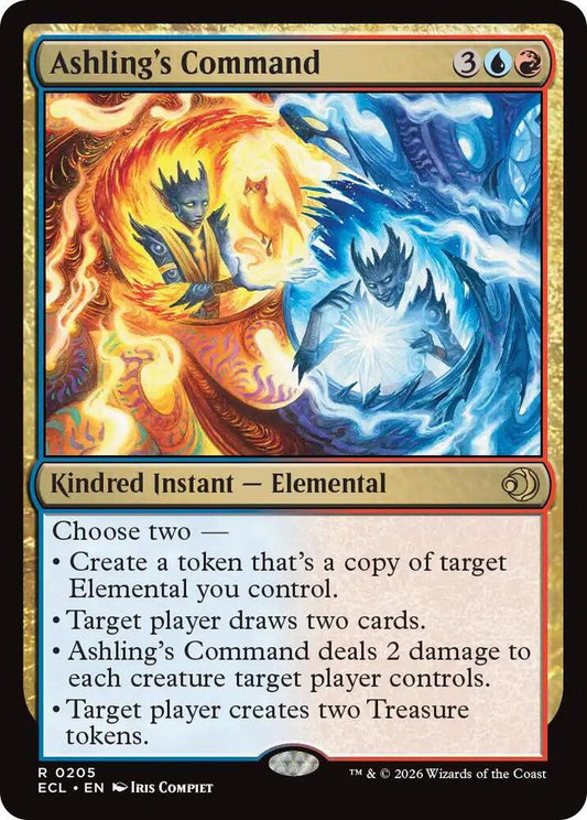 Ashling's Command [Lorwyn Eclipsed] 205