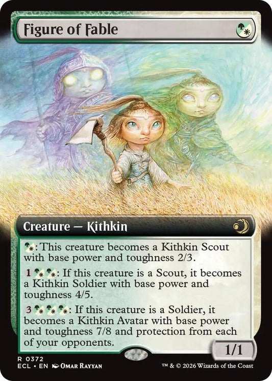 Figure of Fable (Extended Art) [Lorwyn Eclipsed] 372