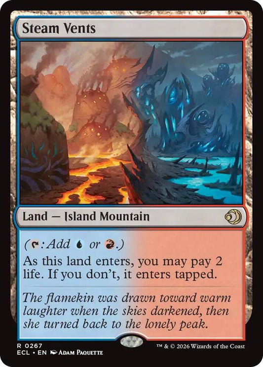 Steam Vents [Lorwyn Eclipsed] 267