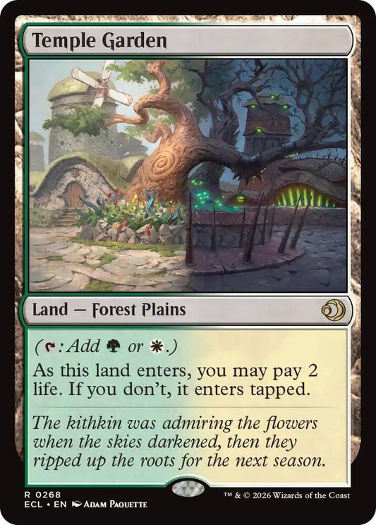 Temple Garden [Lorwyn Eclipsed] 268