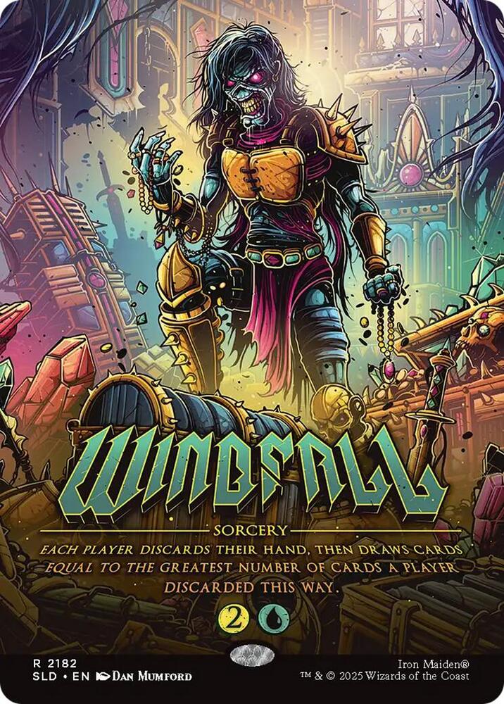 Windfall (2182) [Secret Lair Drop Series] 2182