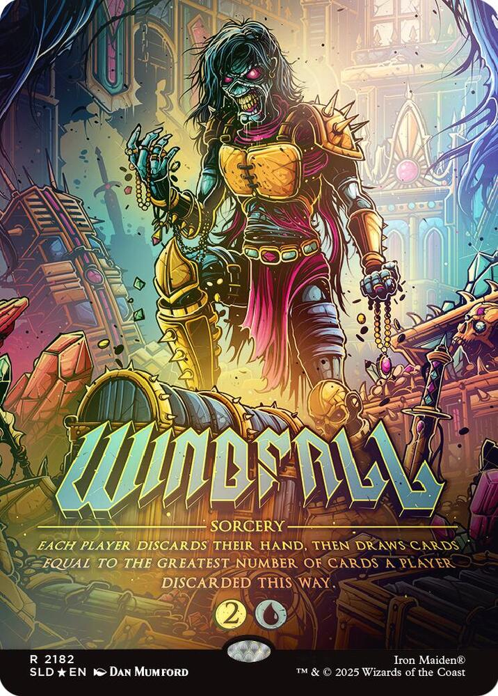 Windfall (Rainbow Foil) [Secret Lair Drop Series] 2182