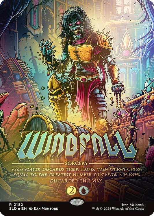 Windfall (Rainbow Foil) [Secret Lair Drop Series] 2182