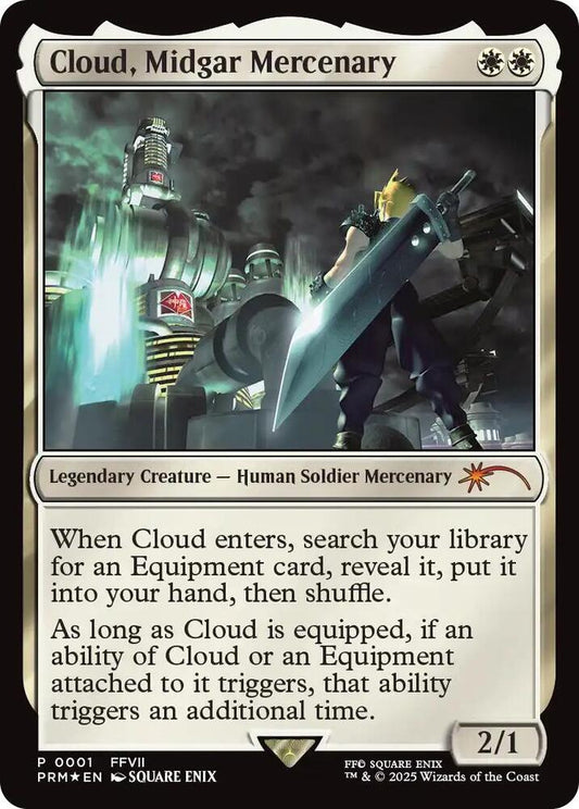 Cloud, Midgar Mercenary [Unique and Miscellaneous Promos] 1