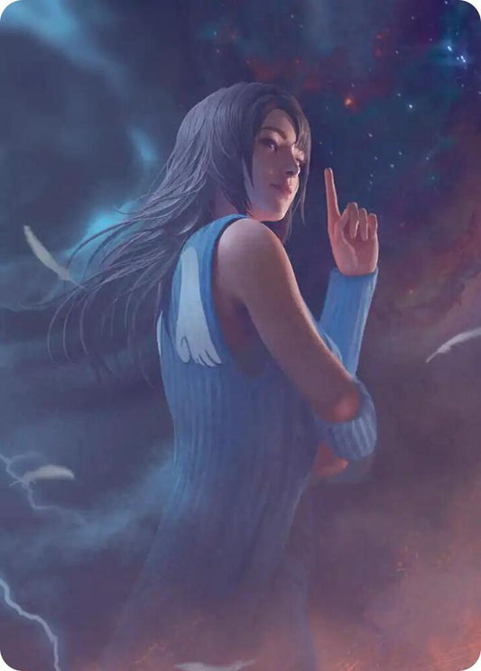 Rinoa, Angel Wing Scene Art Card [Art Series: FINAL FANTASY] 9
