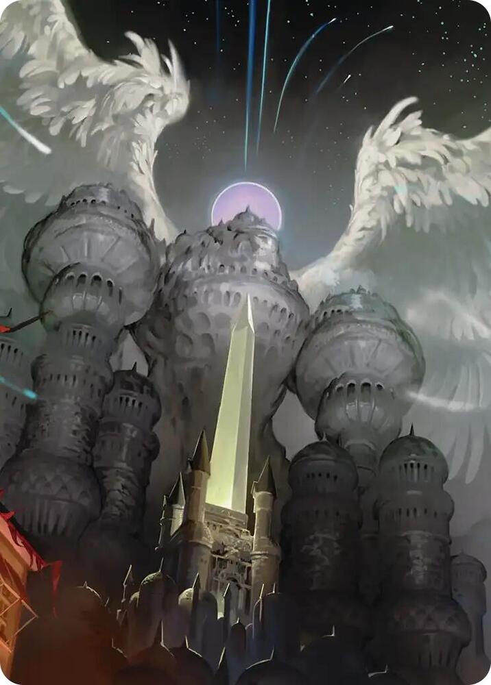 Brilliant Wings Scene Art Card [Art Series: FINAL FANTASY] 13