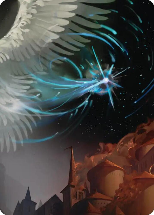 Judgment of Alexander Scene Art Card [Art Series: FINAL FANTASY] 14