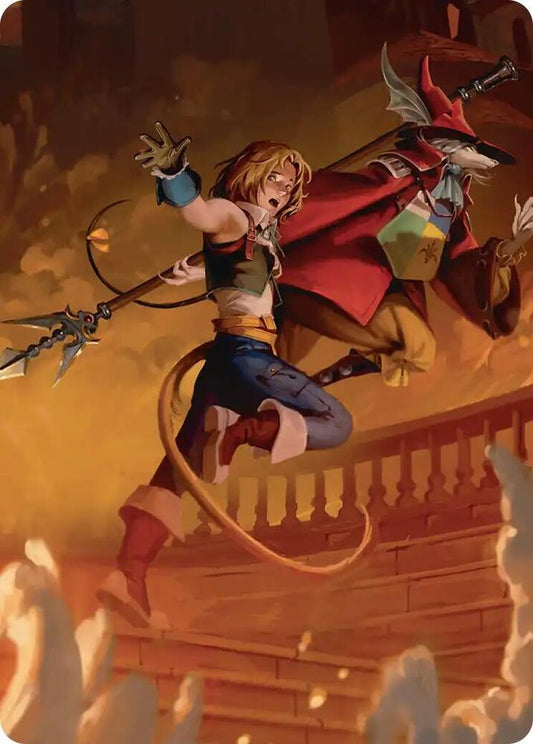 Search for Dagger Scene Art Card [Art Series: FINAL FANTASY] 18