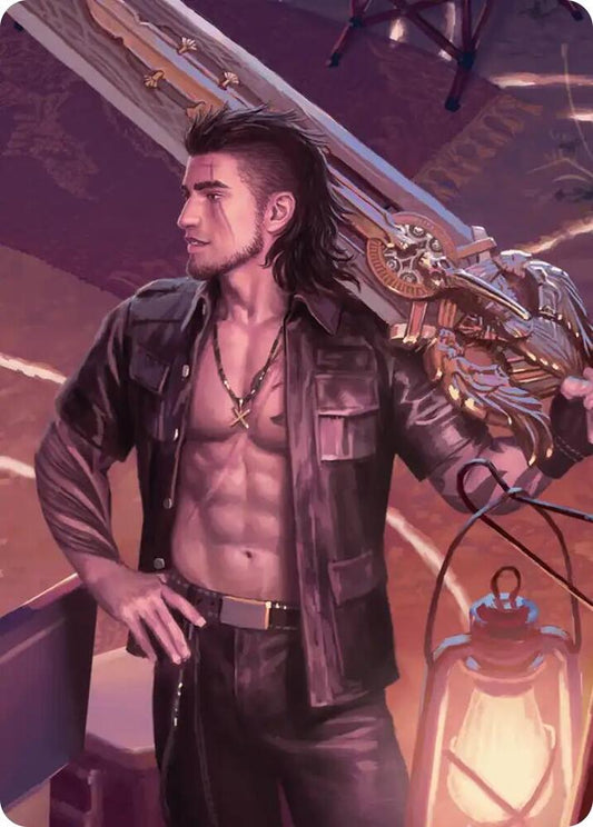 Warrior's Resolve Scene Art Card [Art Series: FINAL FANTASY] 24