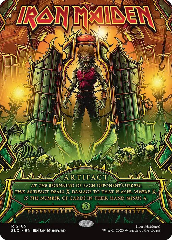 Iron Maiden [Secret Lair Drop Series] 2185