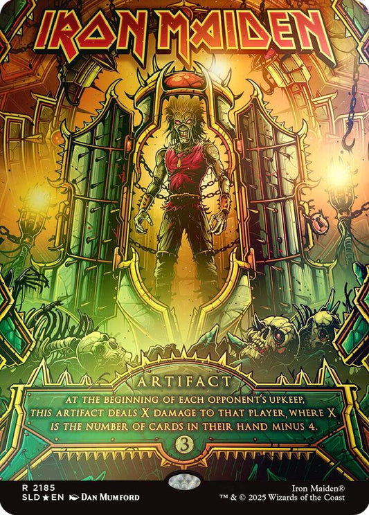Iron Maiden (Rainbow Foil) [Secret Lair Drop Series] 2185
