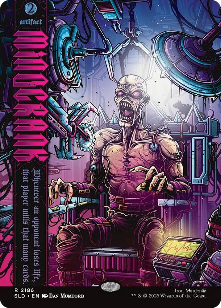 Mindcrank (2186) [Secret Lair Drop Series] 2186