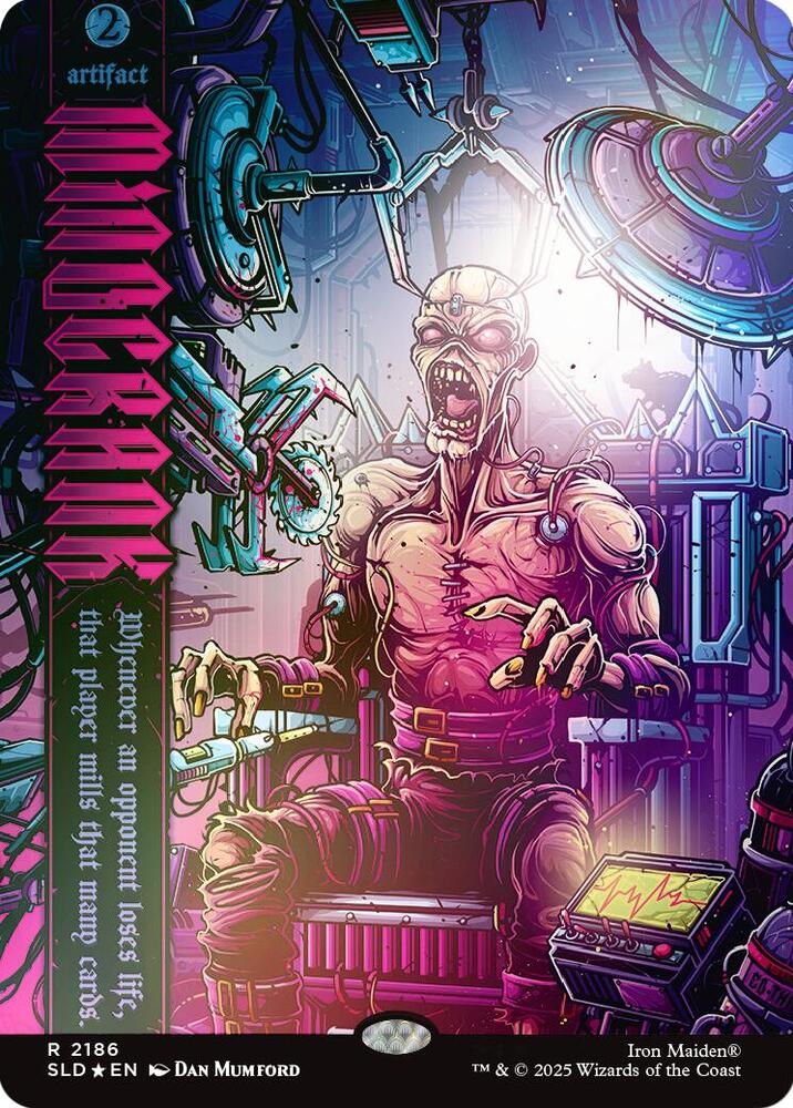 Mindcrank (2186) (Rainbow Foil) [Secret Lair Drop Series] 2186