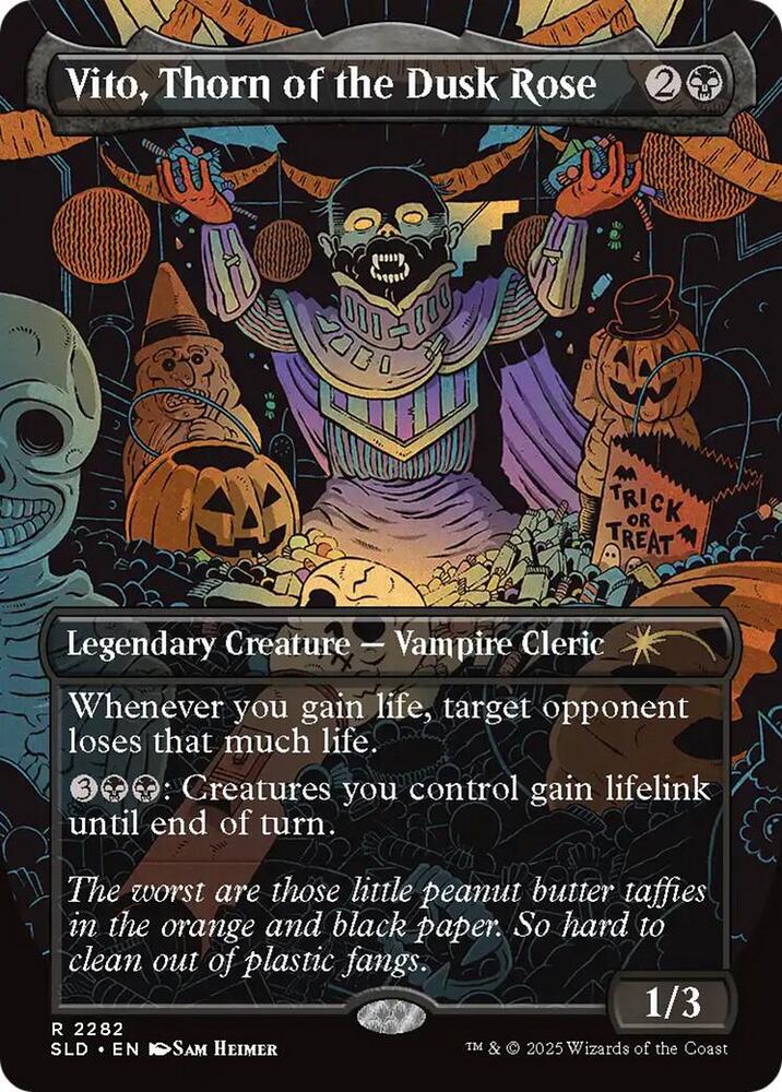 Vito, Thorn of the Dusk Rose [Secret Lair Drop Series] 2282