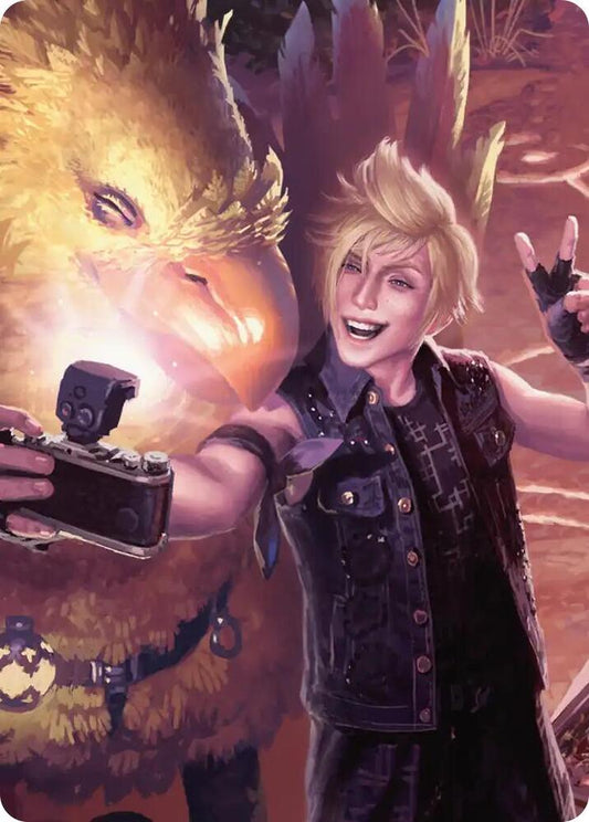 Flash Photography Scene Art Card [Art Series: FINAL FANTASY] 22