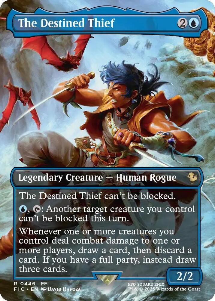 The Destined Thief (Borderless) [Commander: FINAL FANTASY] 446