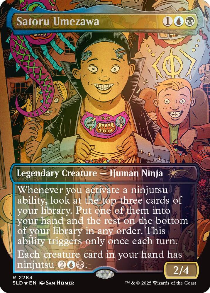 Satoru Umezawa (Rainbow Foil) [Secret Lair Drop Series] 2283
