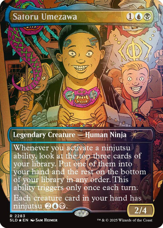 Satoru Umezawa (Rainbow Foil) [Secret Lair Drop Series] 2283