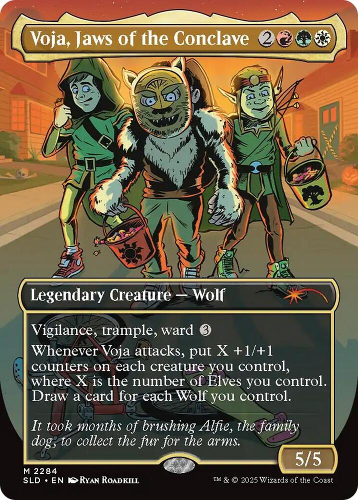 Voja, Jaws of the Conclave [Secret Lair Drop Series] 2284