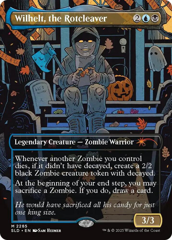 Wilhelt, the Rotcleaver [Secret Lair Drop Series] 2285