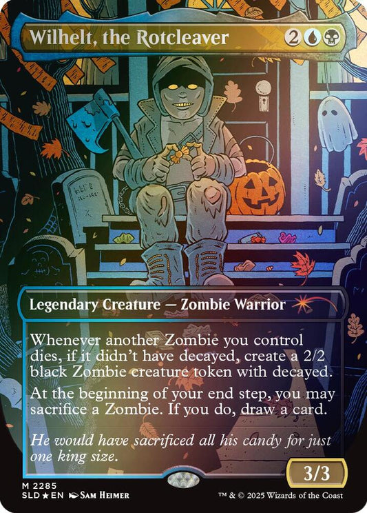 Wilhelt, the Rotcleaver (Rainbow Foil) [Secret Lair Drop Series] 2285